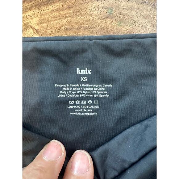 Knix Women's Black Period Proof Bikini Bottom Size XS - Picture 2 of 3